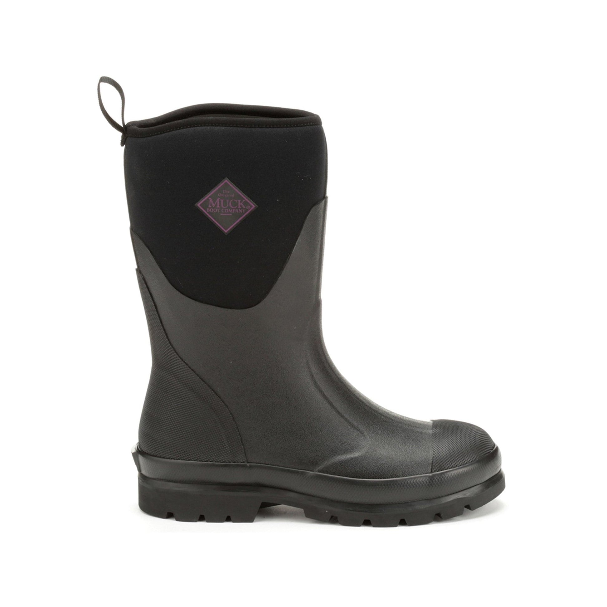 Muck Boots Chore Classic Short Womens Boot - Black