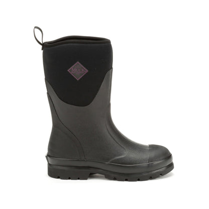 Muck Boots Chore Classic Short Womens Boot - Black