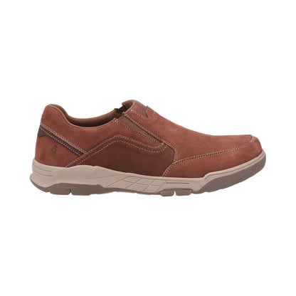 Hush Puppies Fletcher Mens Shoe - Tan