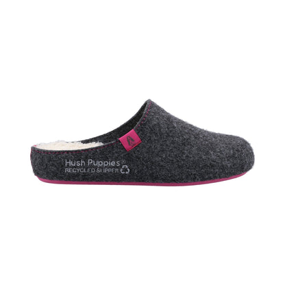 Hush Puppies The Good Slipper Womens - Charcoal