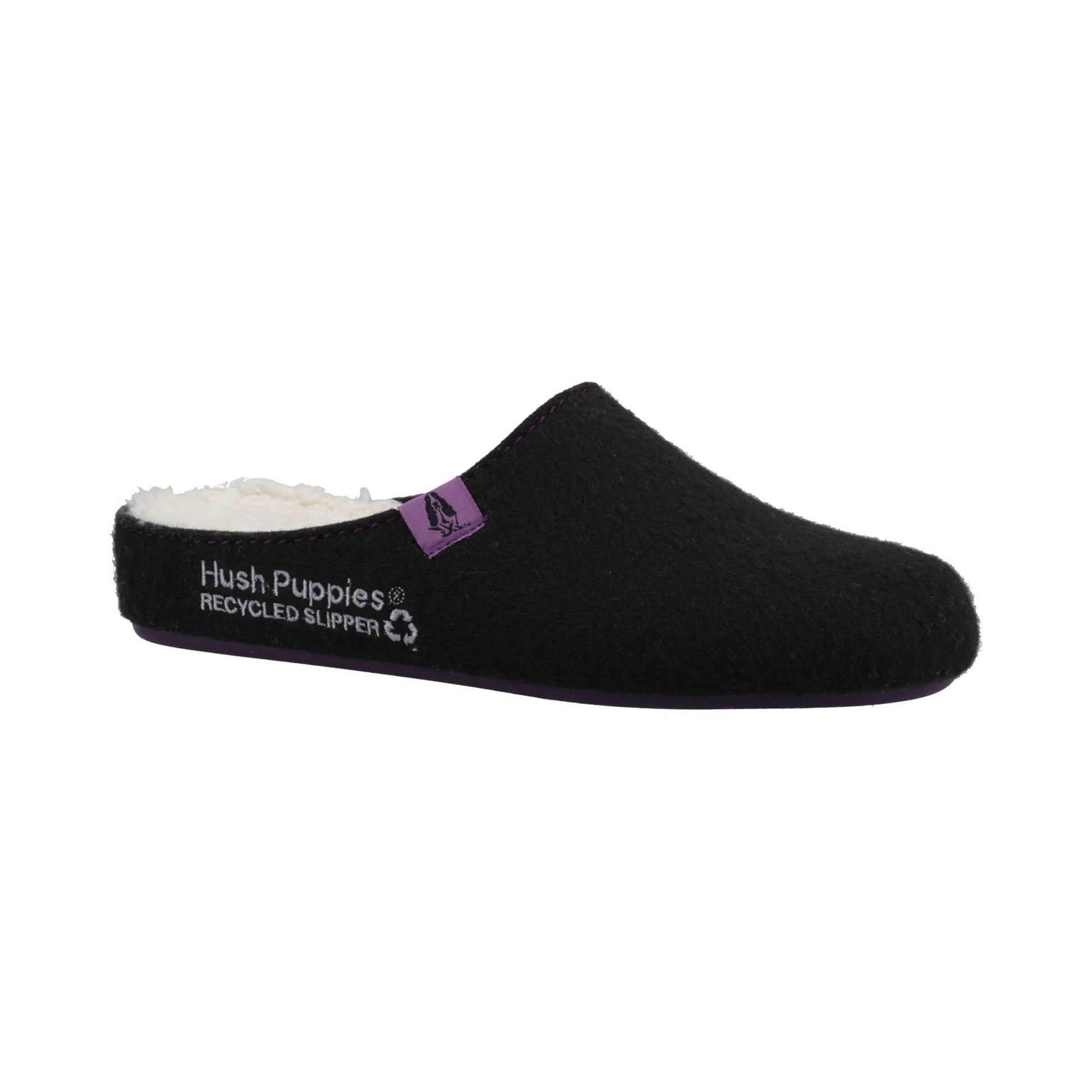 Hush Puppies The Good Slipper Womens - Black