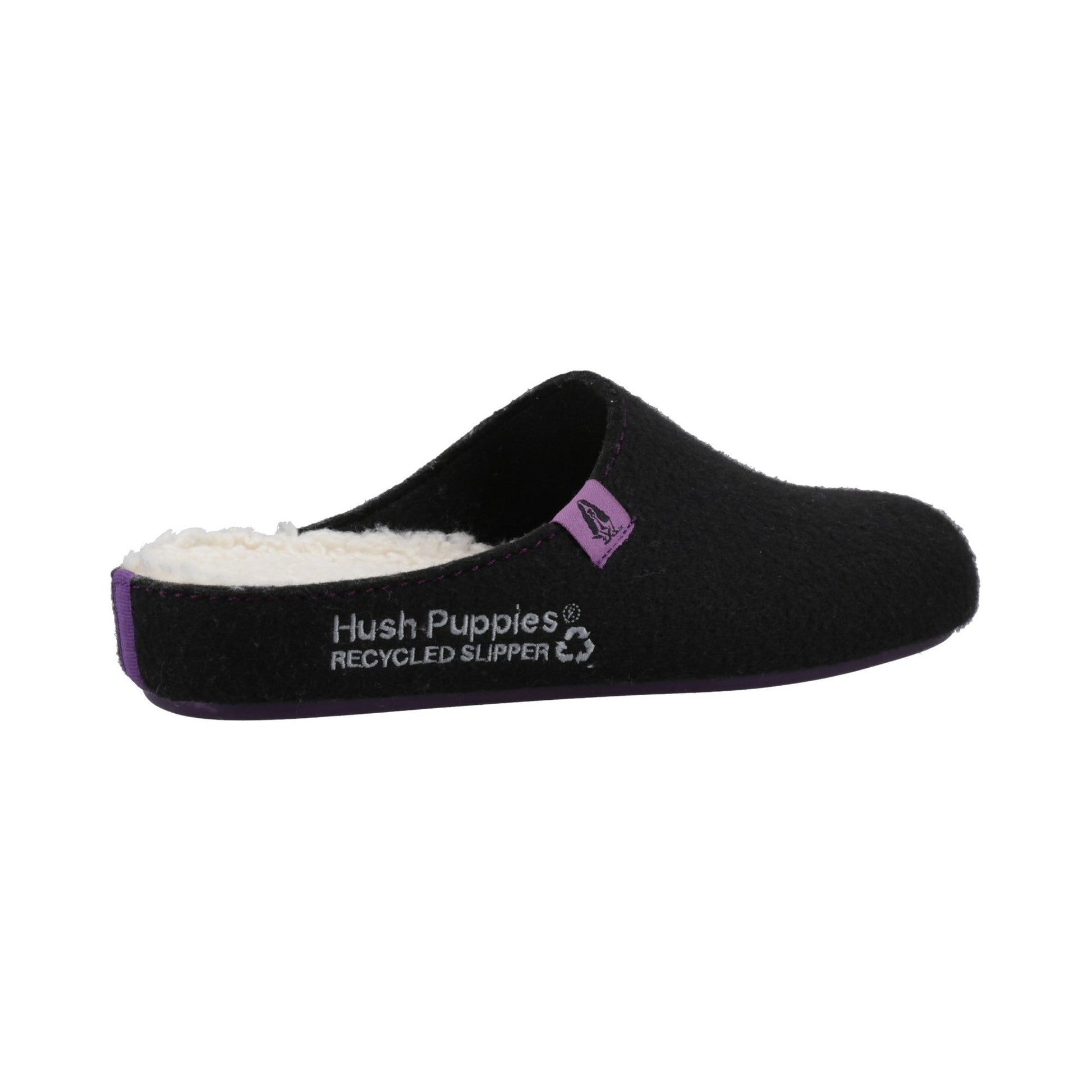 Hush Puppies The Good Slipper Womens - Black