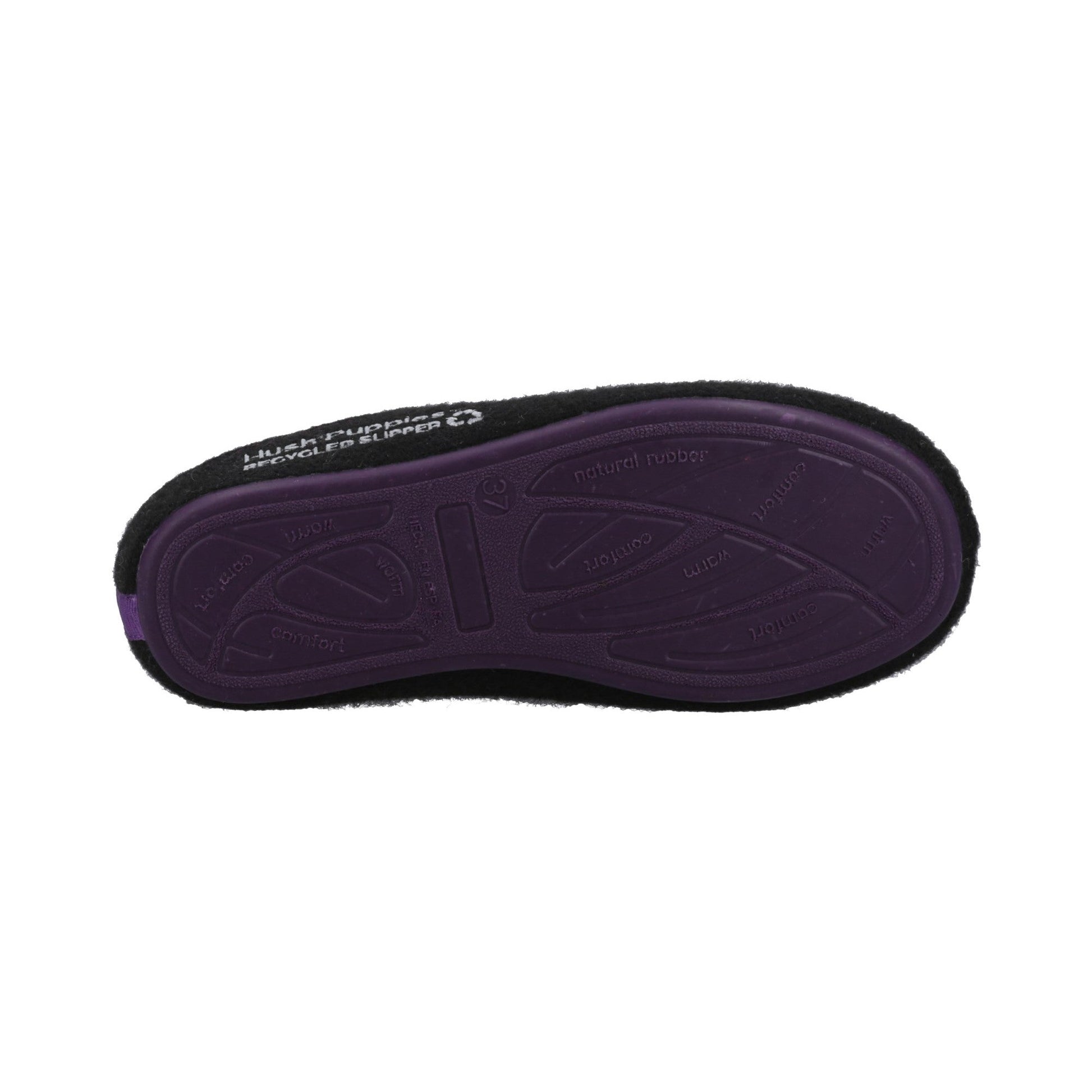 Hush Puppies The Good Slipper Womens - Black
