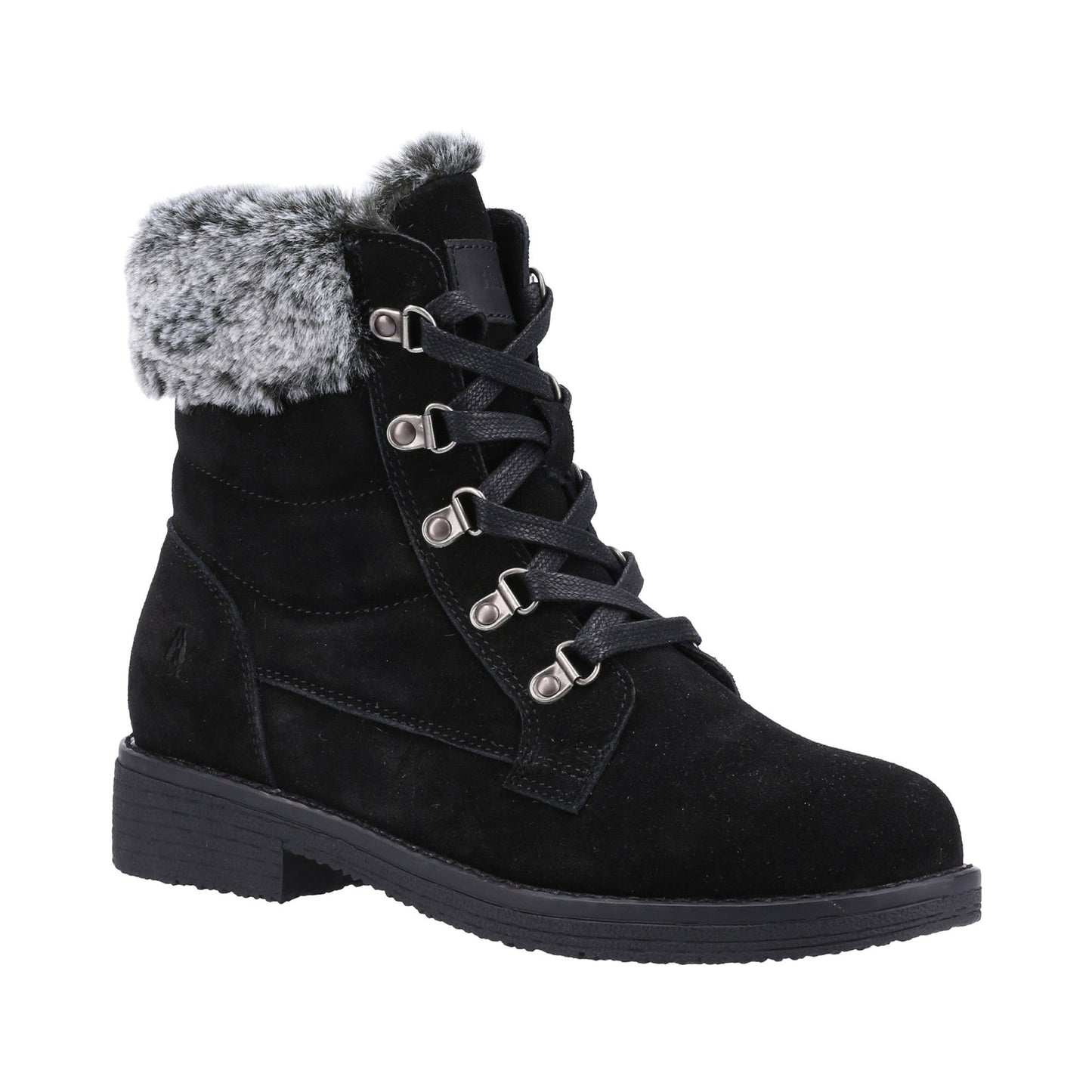 Hush Puppies Florence Mid Womens Boot - Black