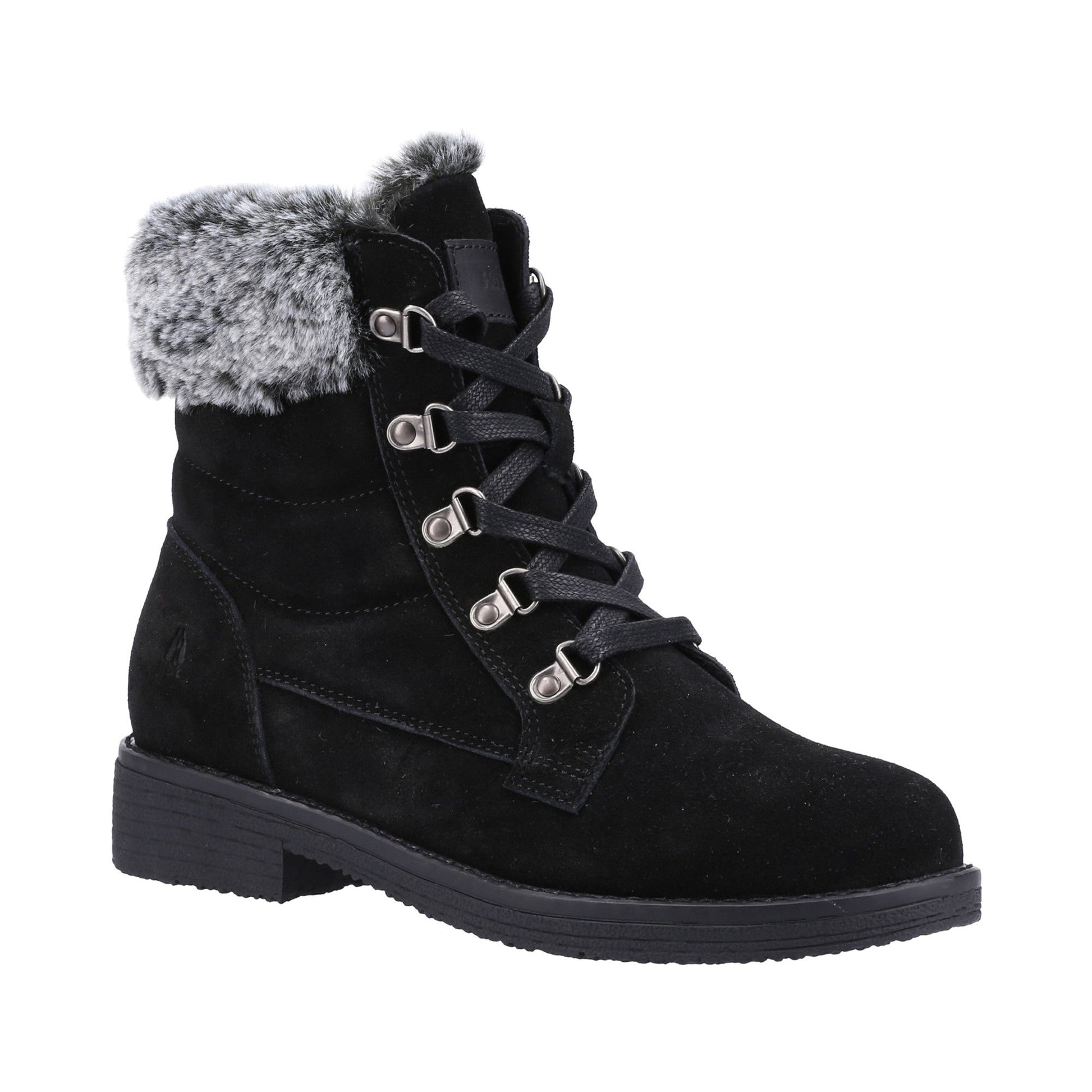 Hush Puppies Florence Mid Womens Boot - Black