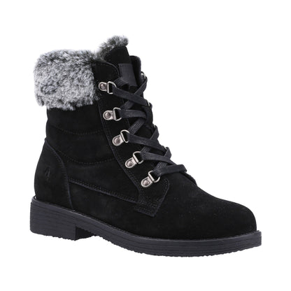 Hush Puppies Florence Mid Womens Boot - Black