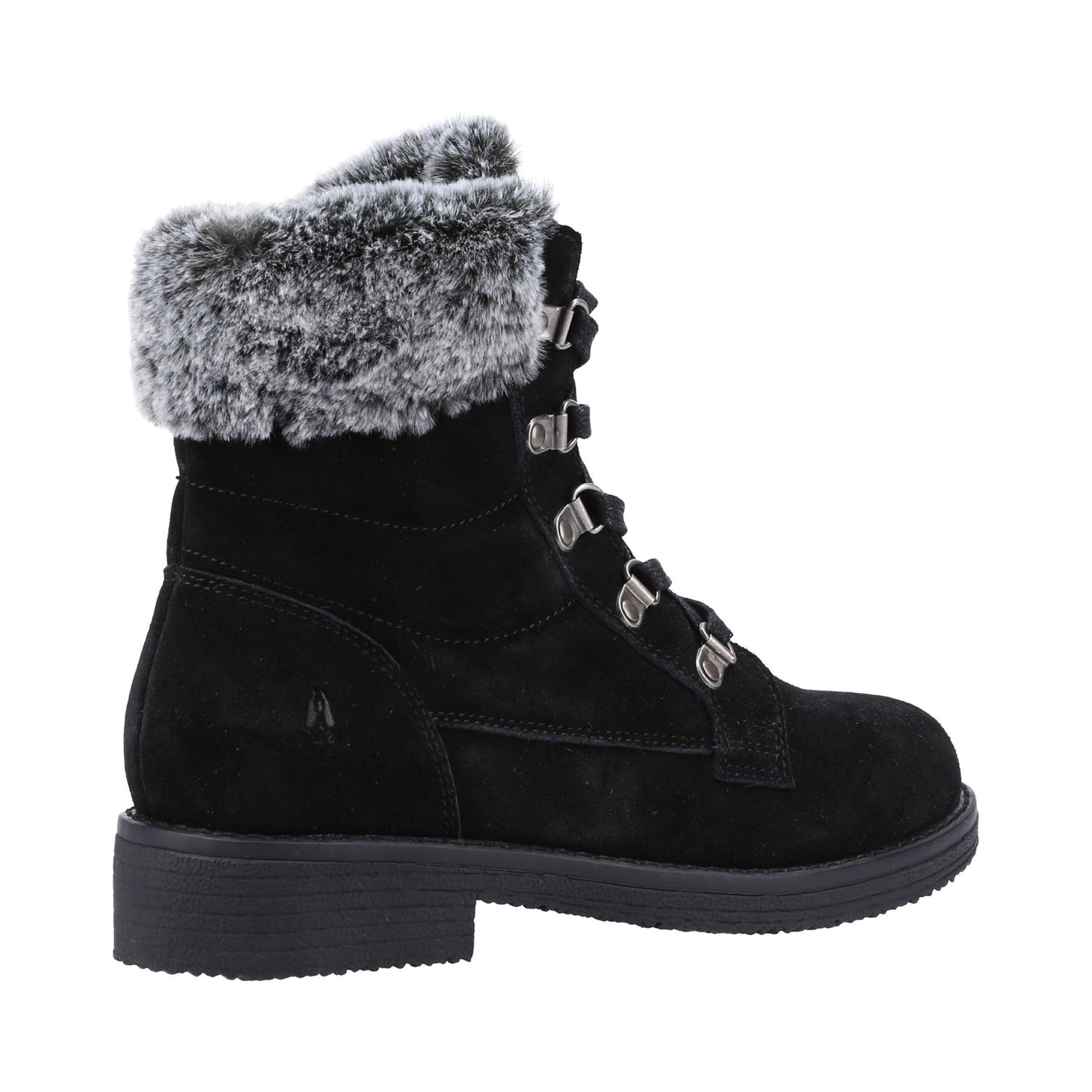 Hush Puppies Florence Mid Womens Boot - Black