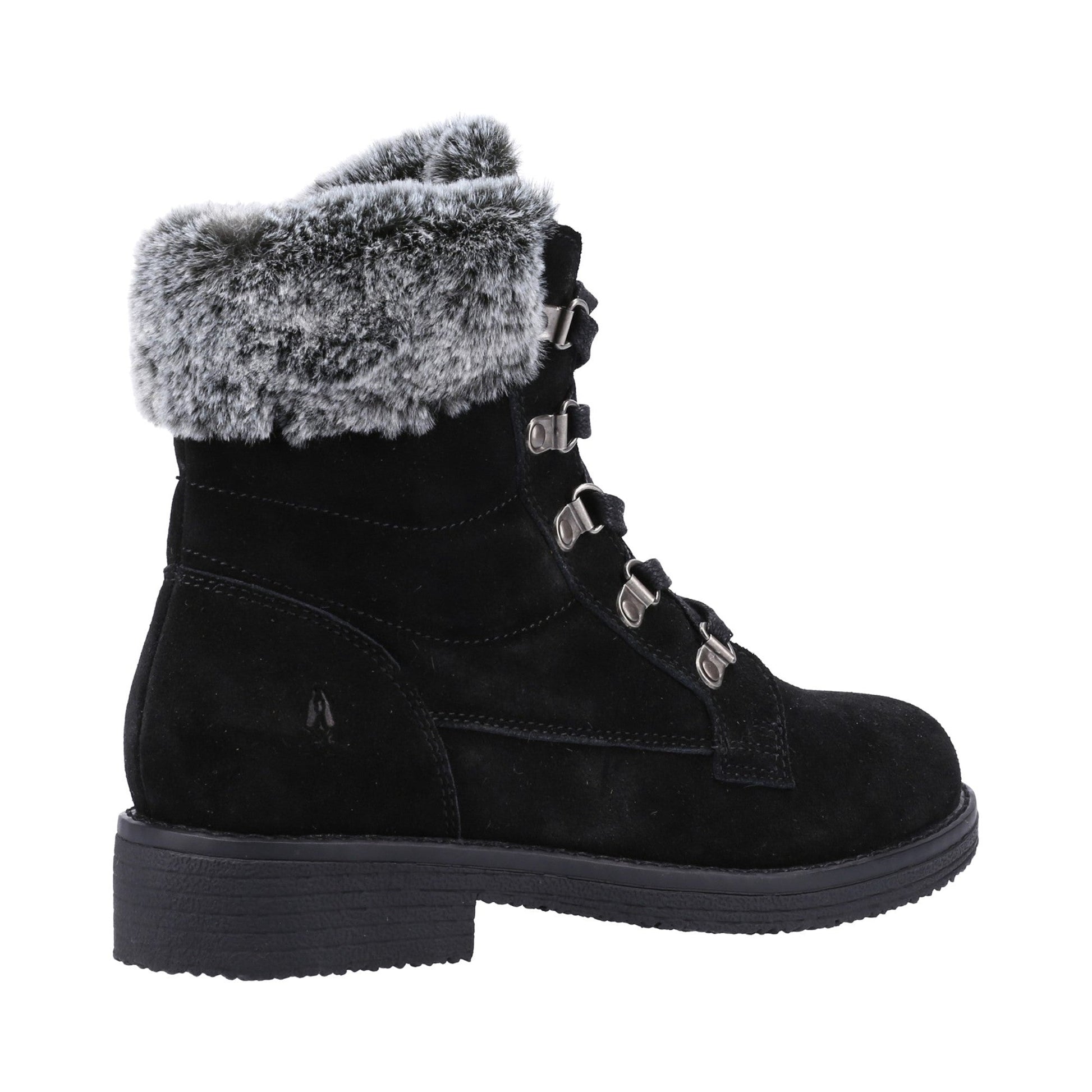 Hush Puppies Florence Mid Womens Boot - Black