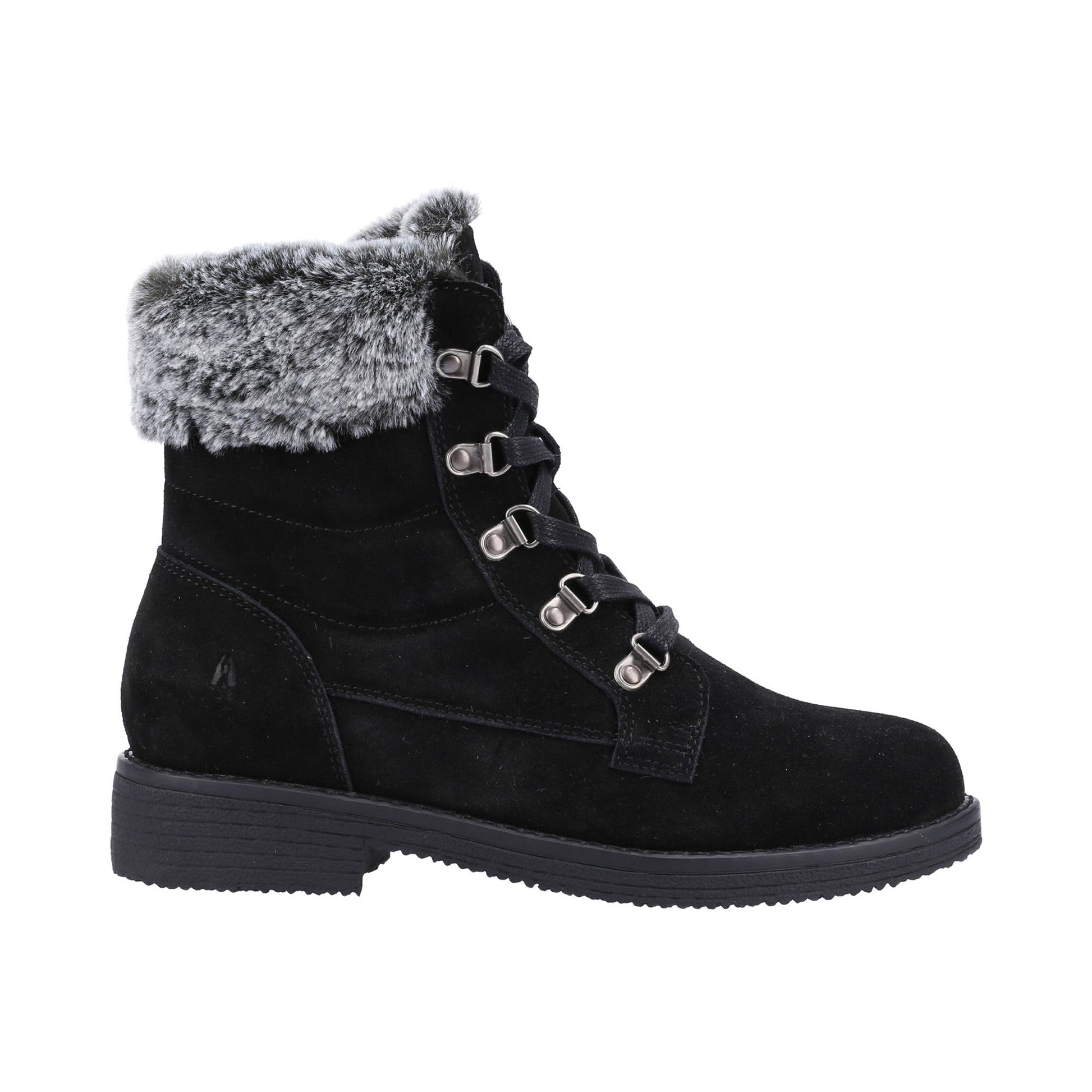 Hush Puppies Florence Mid Womens Boot - Black