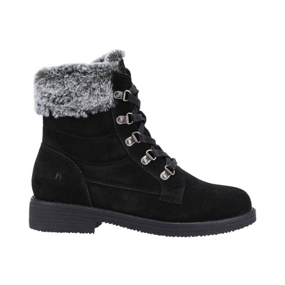 Hush Puppies Florence Mid Womens Boot - Black