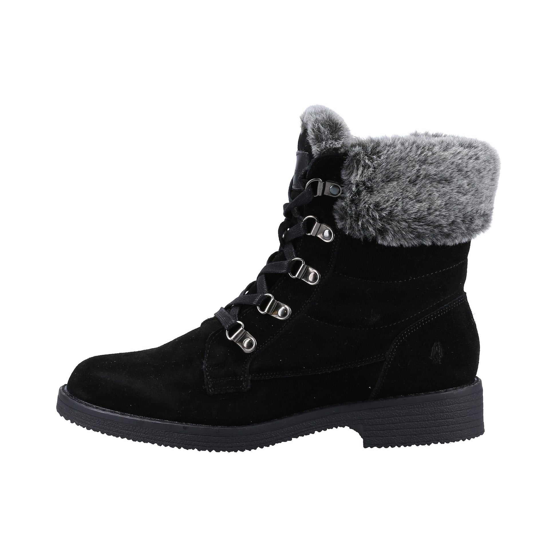 Hush Puppies Florence Mid Womens Boot - Black