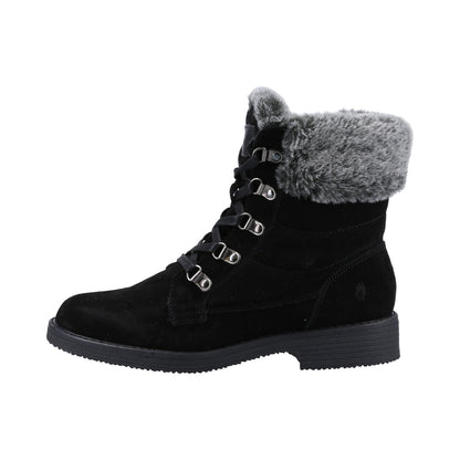 Hush Puppies Florence Mid Womens Boot - Black