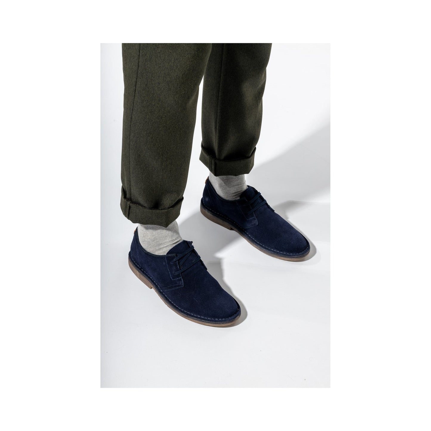 Hush Puppies Scout Shoe Mens - Navy