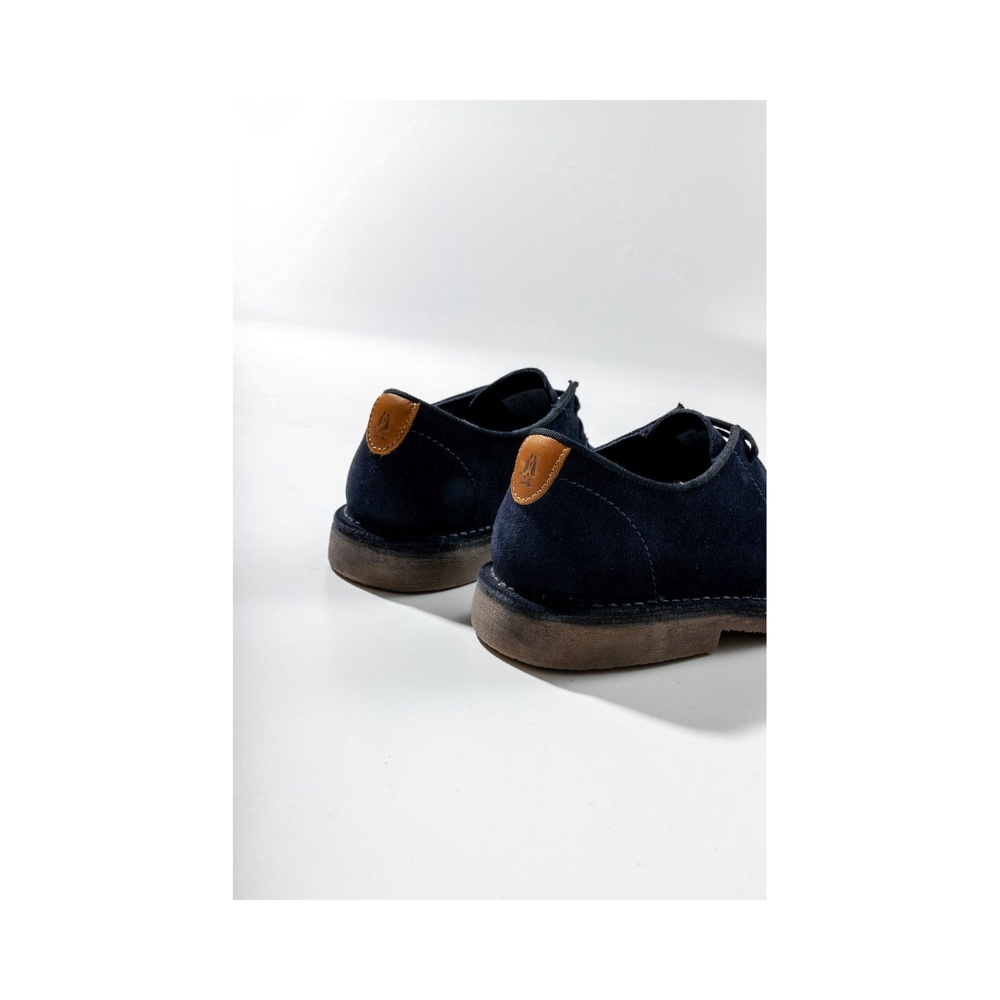 Hush Puppies Scout Shoe Mens - Navy