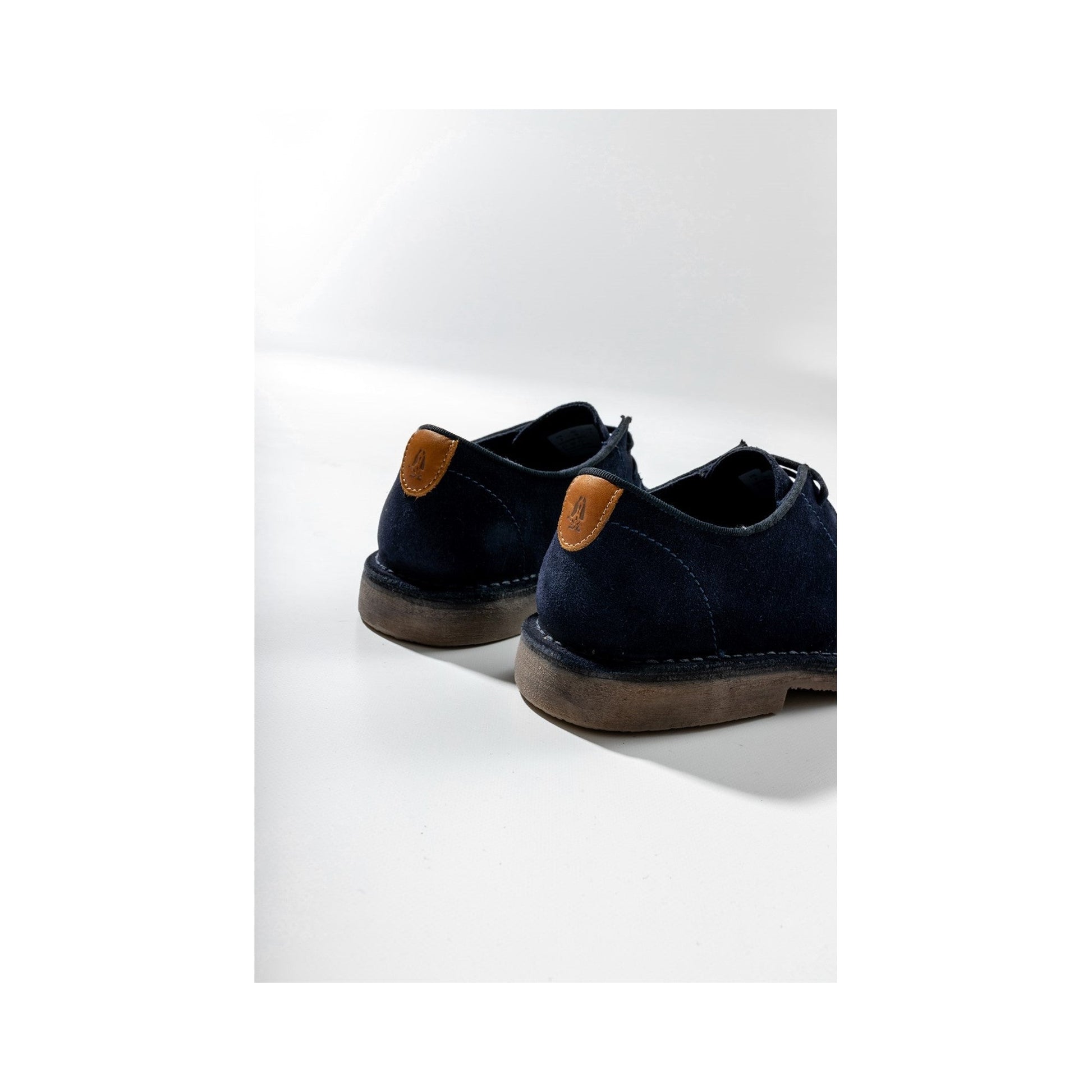 Hush Puppies Scout Shoe Mens - Navy