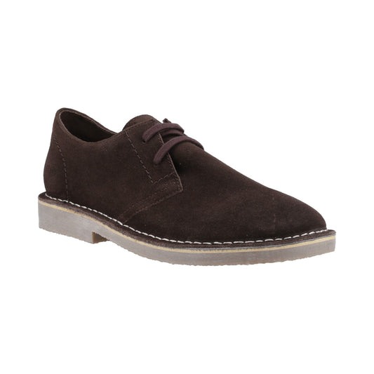 Hush Puppies Scout Mens Shoe - Chocolate