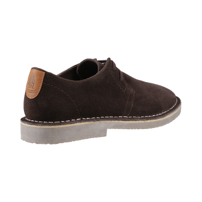 Hush Puppies Scout Mens Shoe - Chocolate