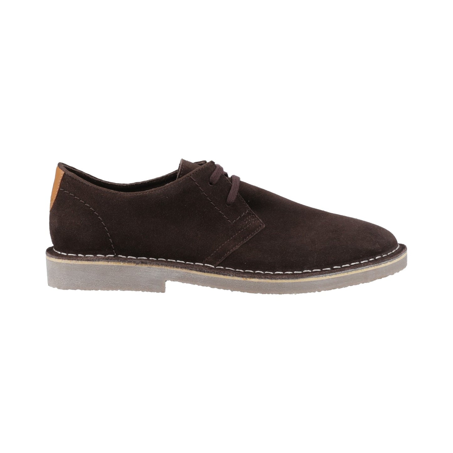 Hush Puppies Scout Mens Shoe - Chocolate
