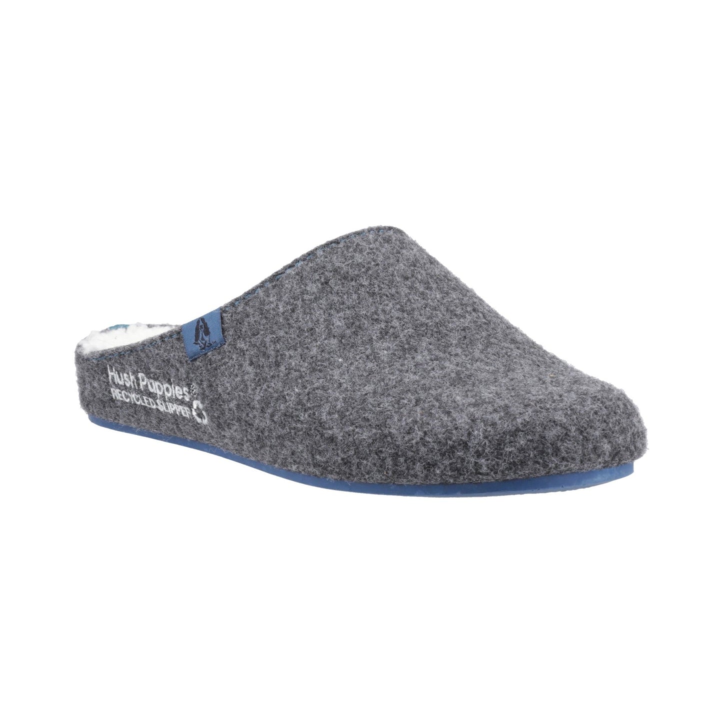 Hush Puppies The Good Slipper Mens - Charcoal