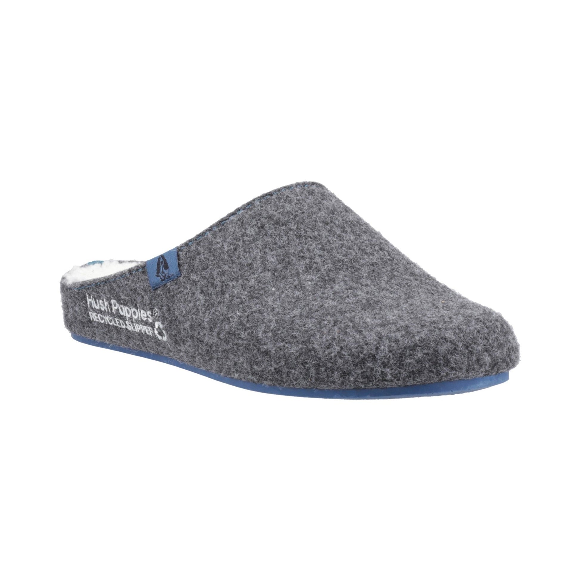 Hush Puppies The Good Slipper Mens - Charcoal