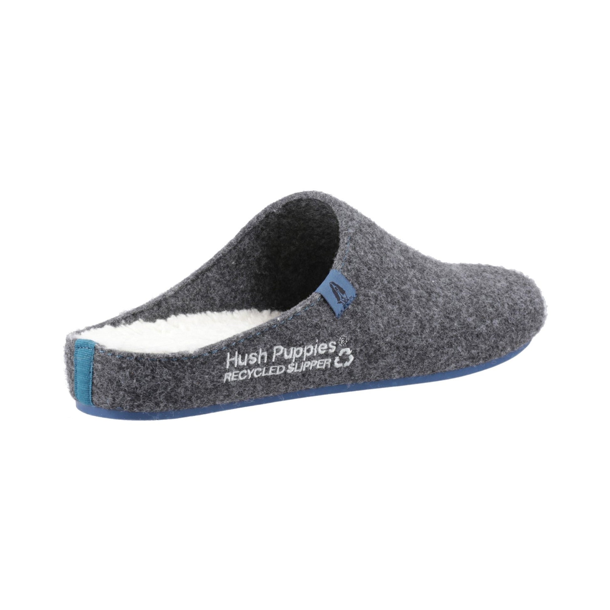 Hush Puppies The Good Slipper Mens - Charcoal