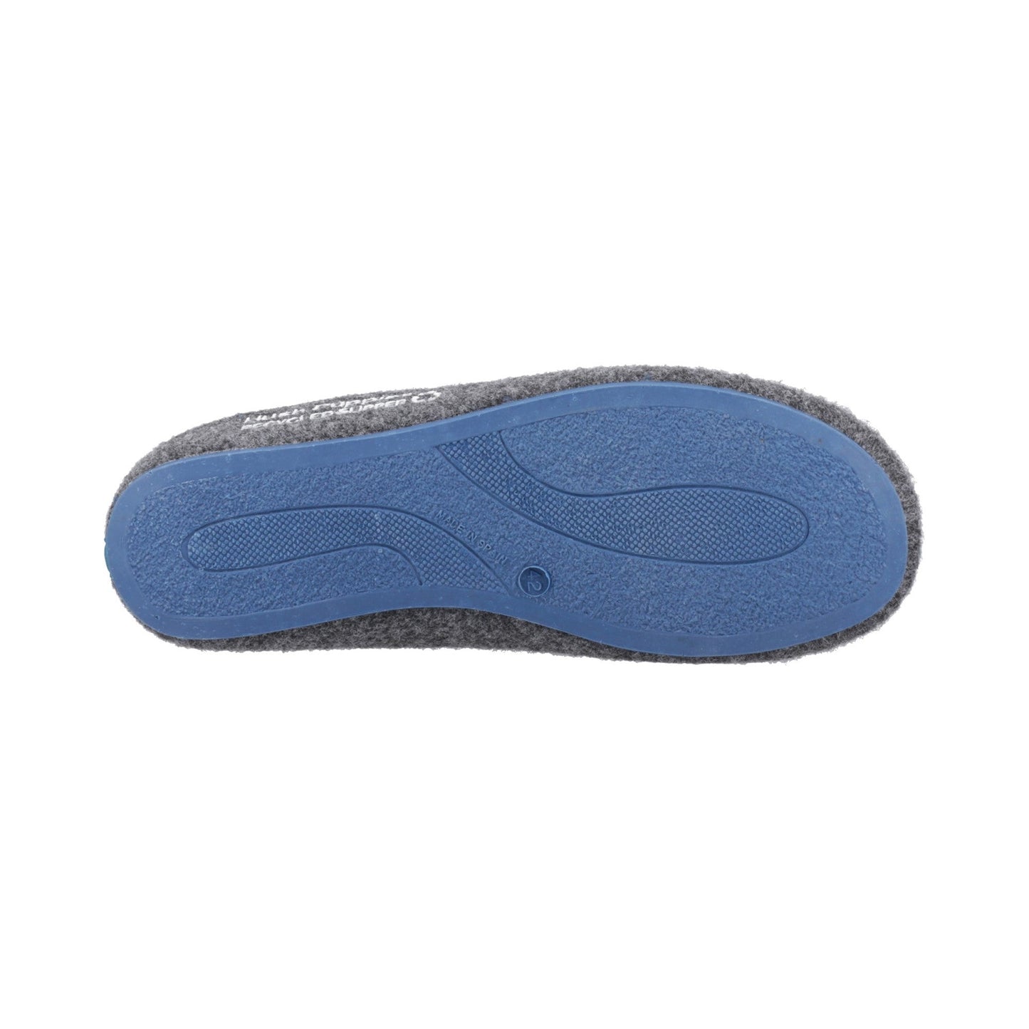 Hush Puppies The Good Slipper Mens - Charcoal