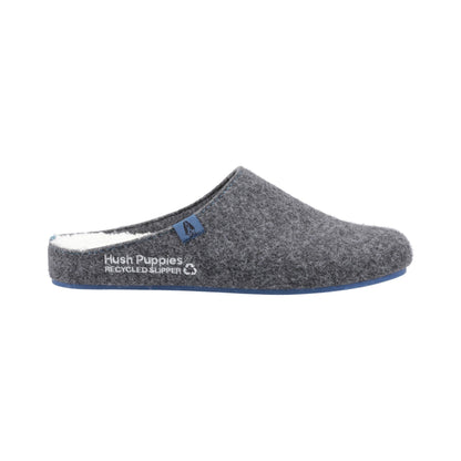Hush Puppies The Good Slipper Mens - Charcoal