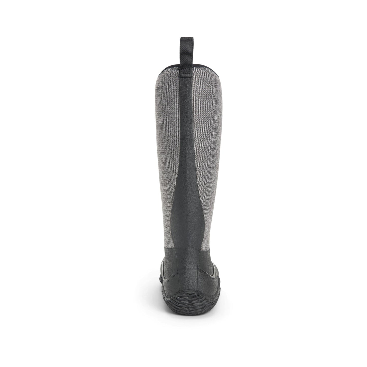 Muck Boots Hale Womens Wellington - Black/Fuzzy Herringbone