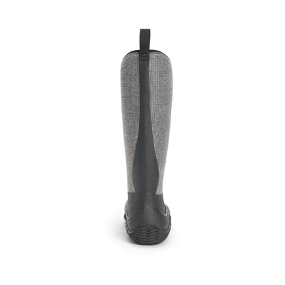 Muck Boots Hale Womens Wellington - Black/Fuzzy Herringbone