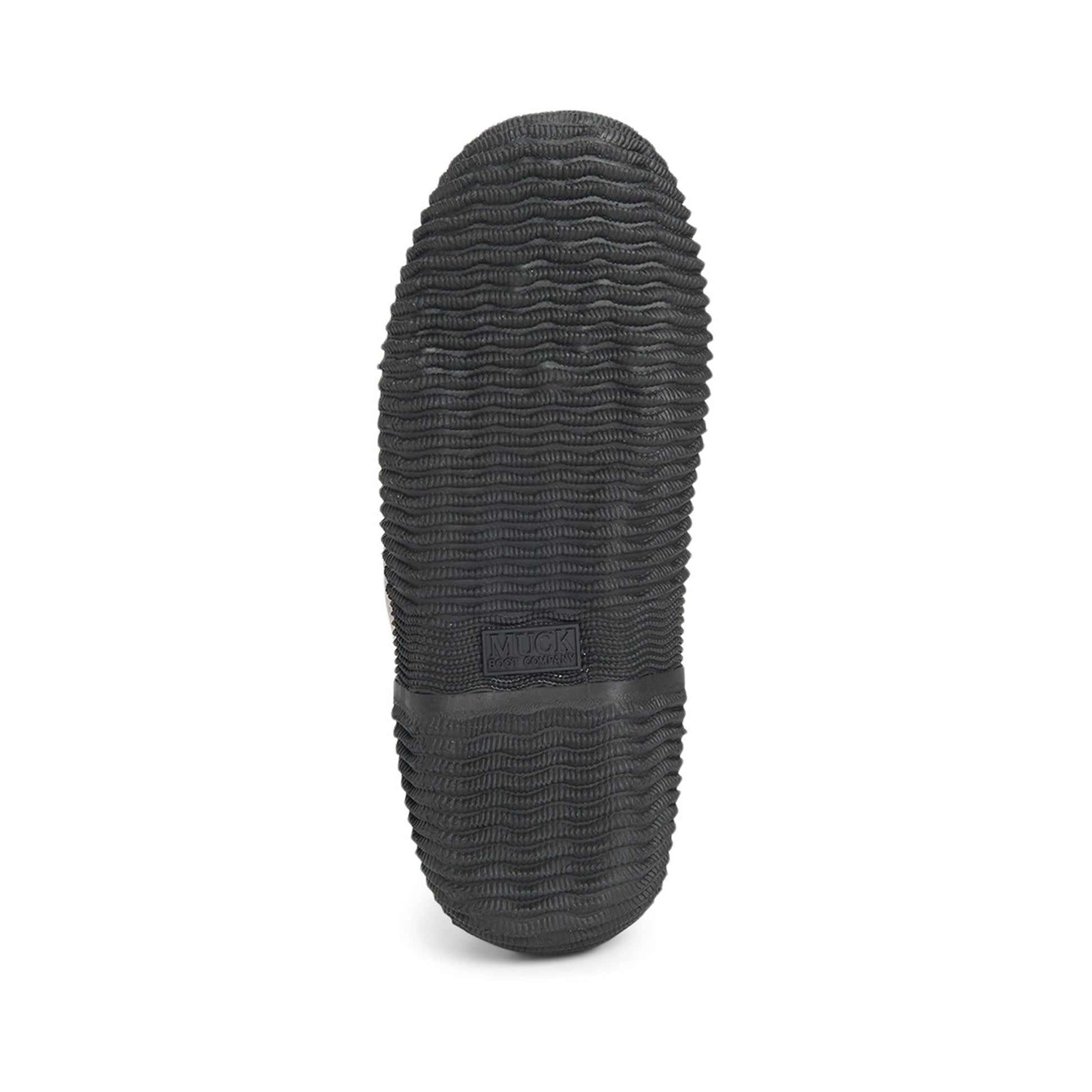 Muck Boots Hale Womens Wellington - Black/Fuzzy Herringbone