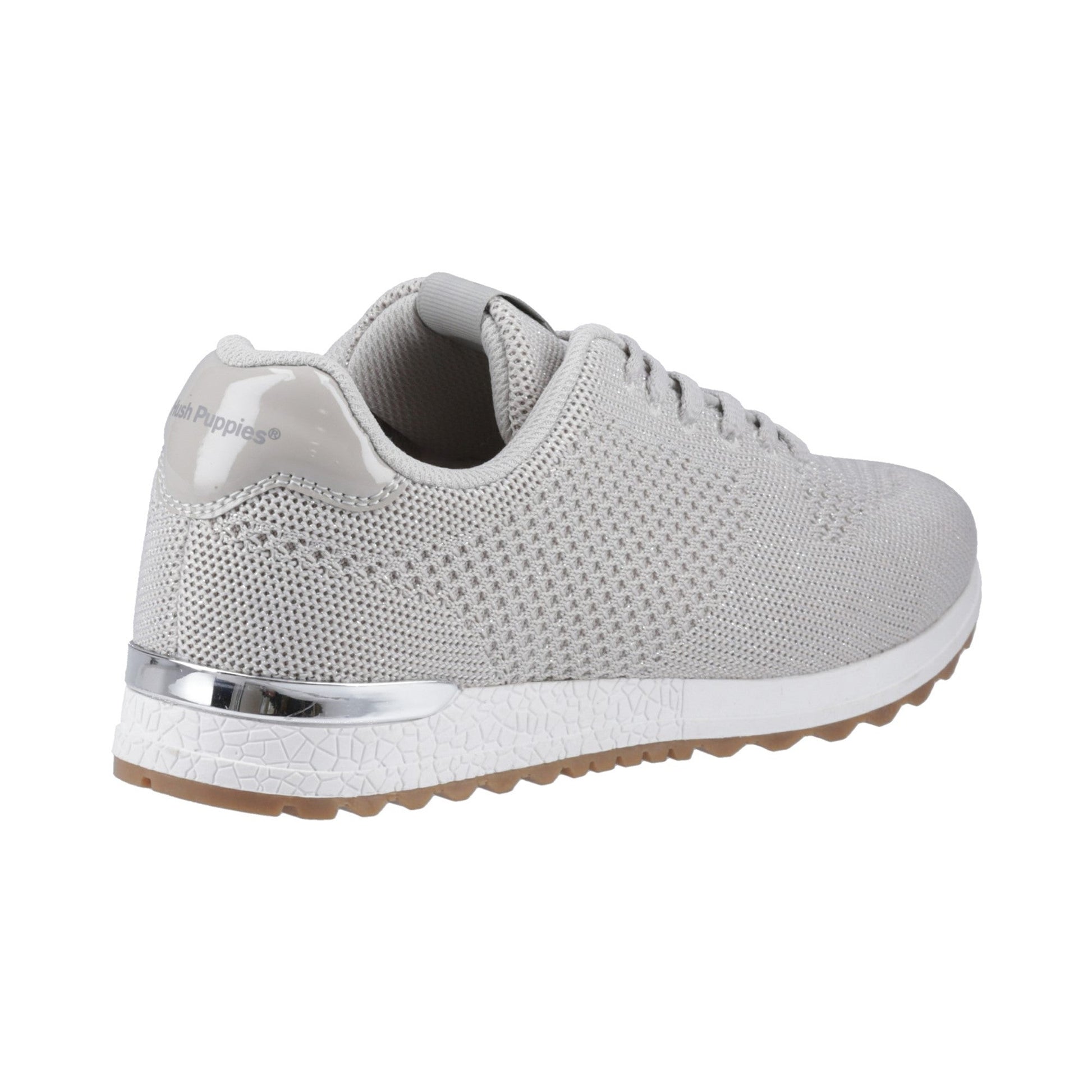 Hush Puppies Katrina Womens Trainer - Grey