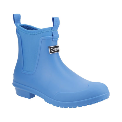 Cotswold Grosvenor Womens Wellingtons - Bright Blue