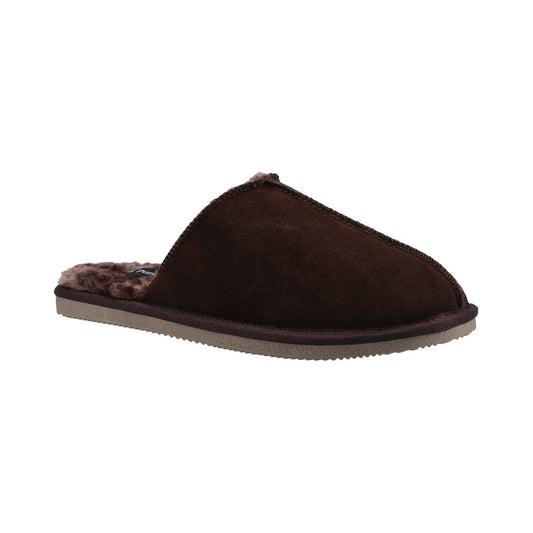 Hush Puppies Coady Slipper - Brown