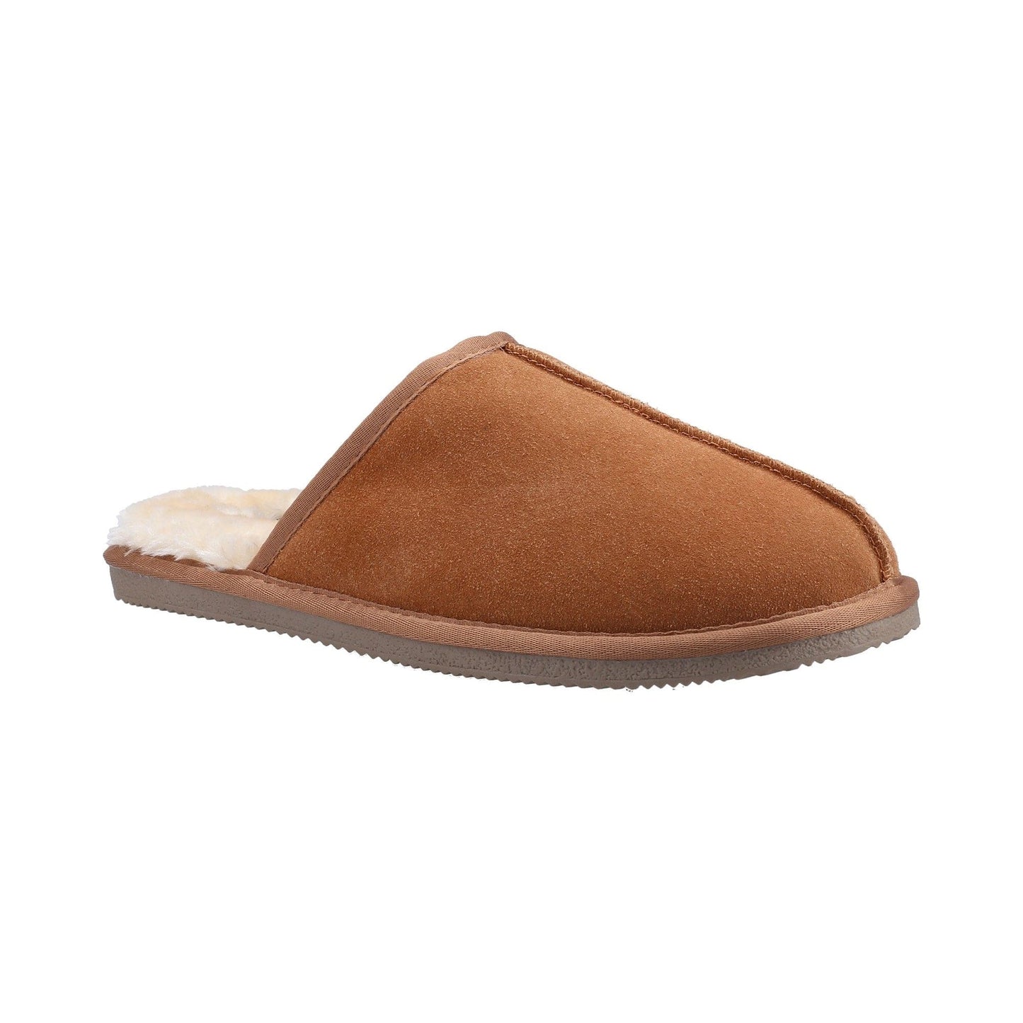 Hush Puppies Coady Slipper - Tan