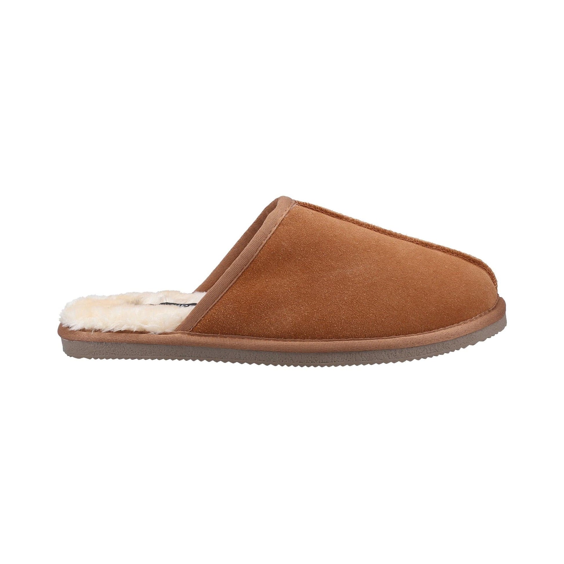 Hush Puppies Coady Slipper - Tan
