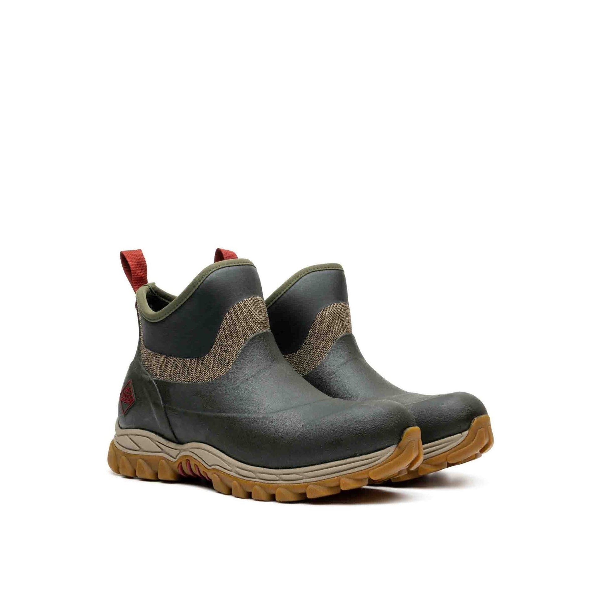 Muck Boots Arctic Sport II Ankle Boot Womens - Olive