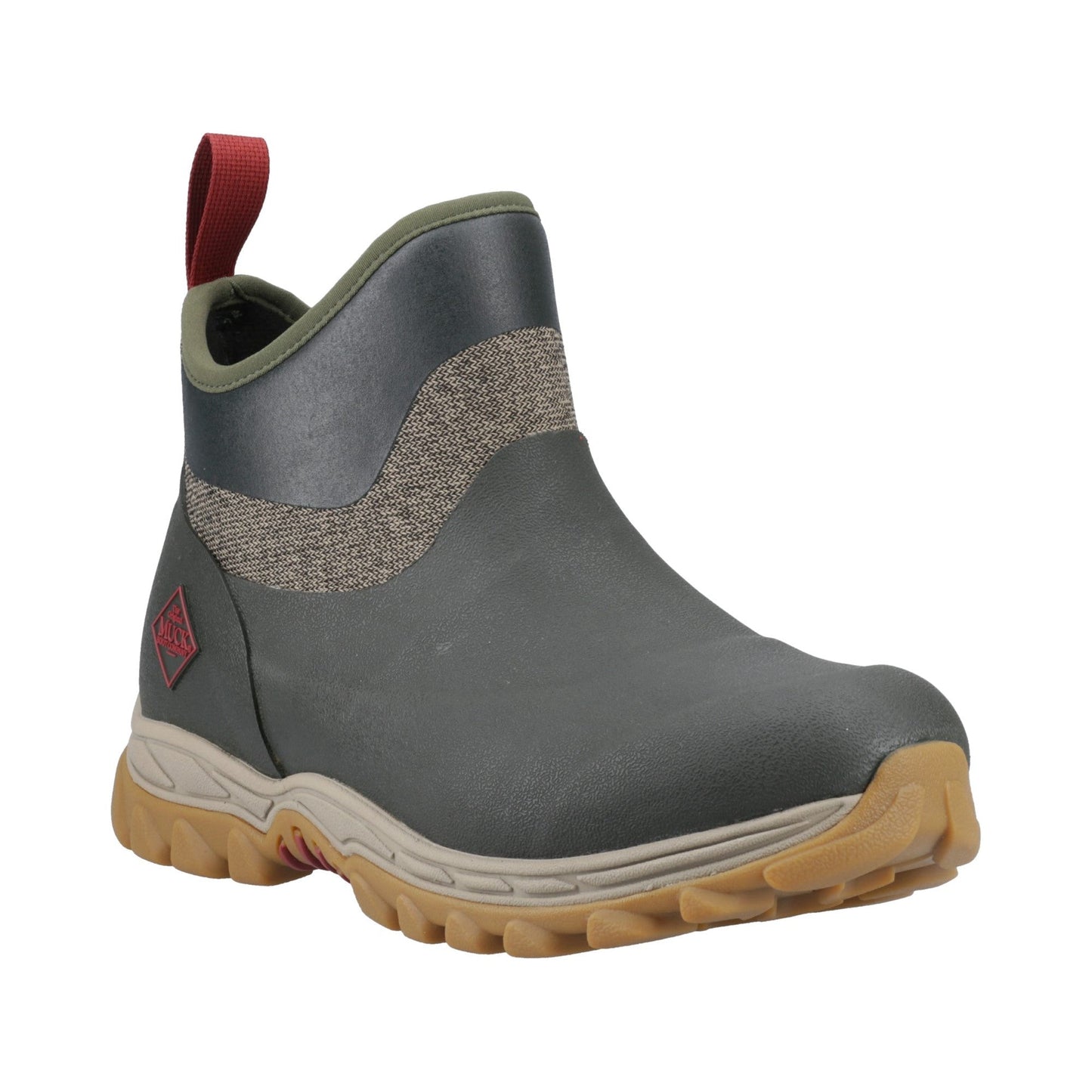 Muck Boots Arctic Sport II Ankle Boot Womens - Olive