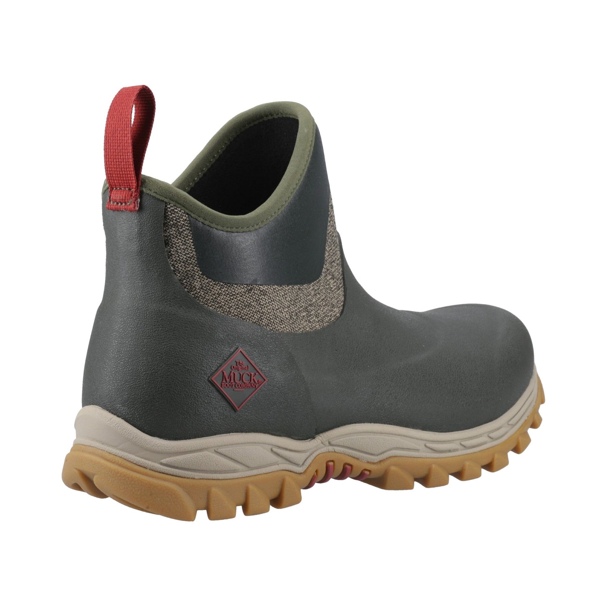 Muck Boots Arctic Sport II Ankle Boot Womens - Olive