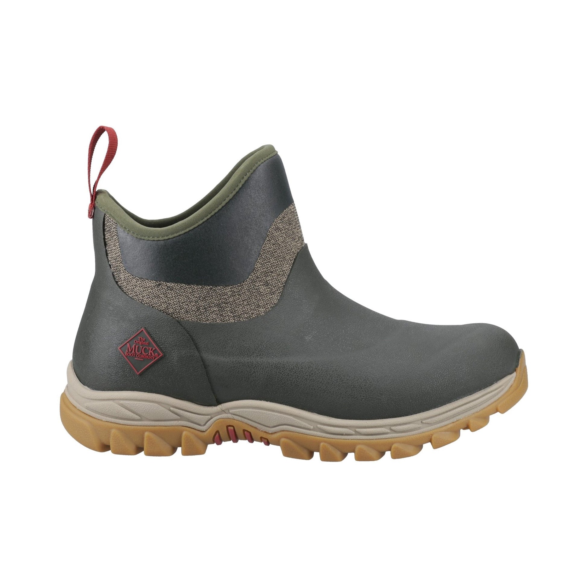 Muck Boots Arctic Sport II Ankle Boot Womens - Olive