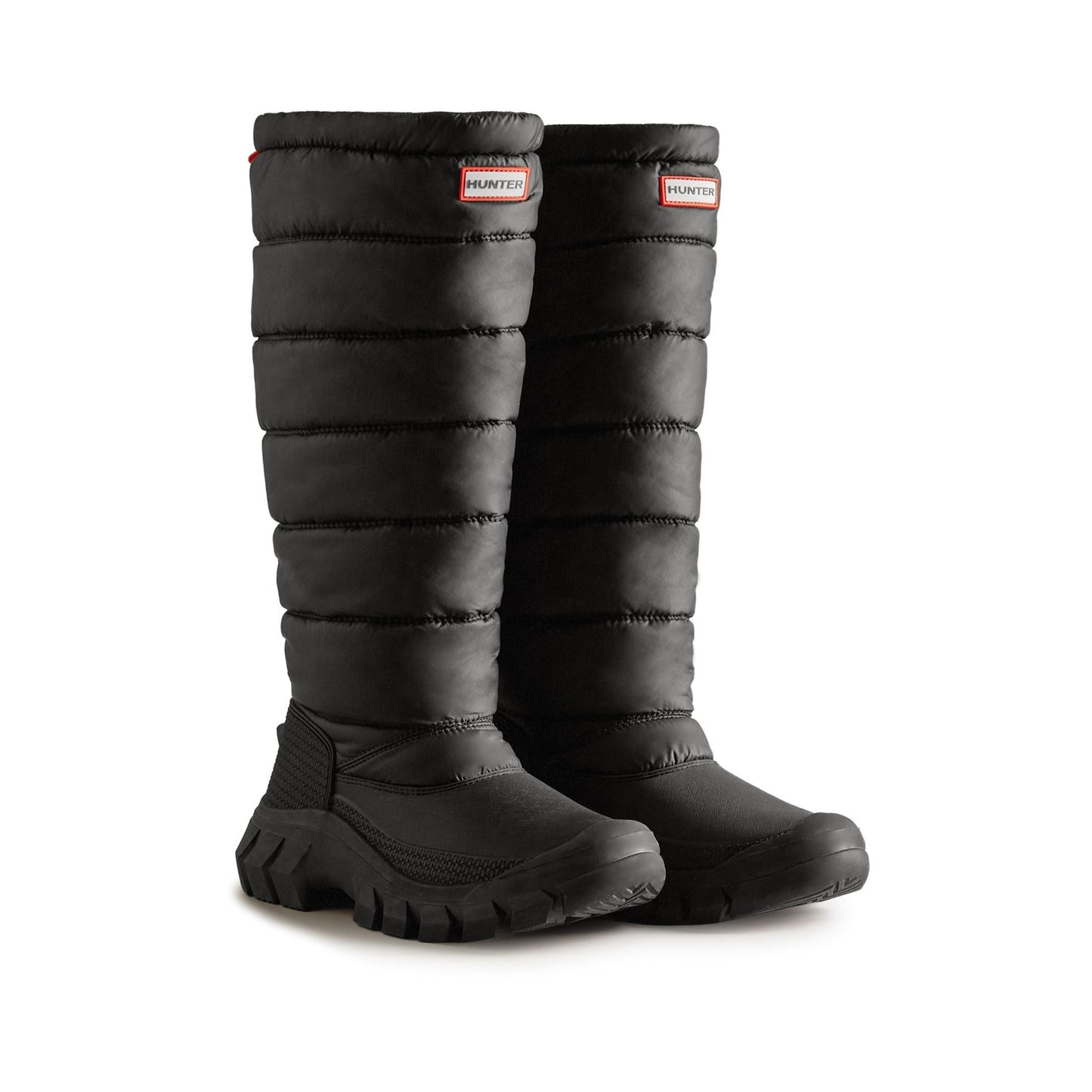 Hunter Intrepid Tall Womens Snow Boot - Black
