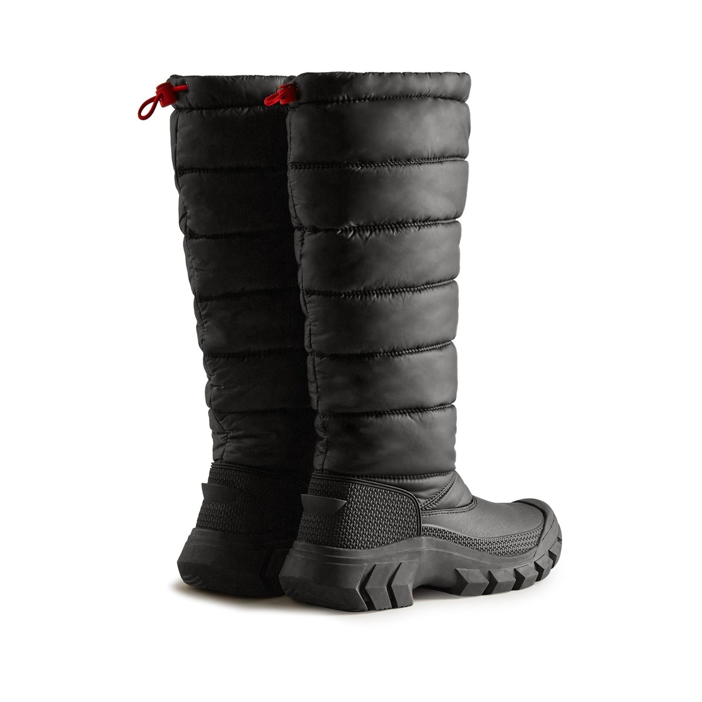 Hunter Intrepid Tall Womens Snow Boot - Black