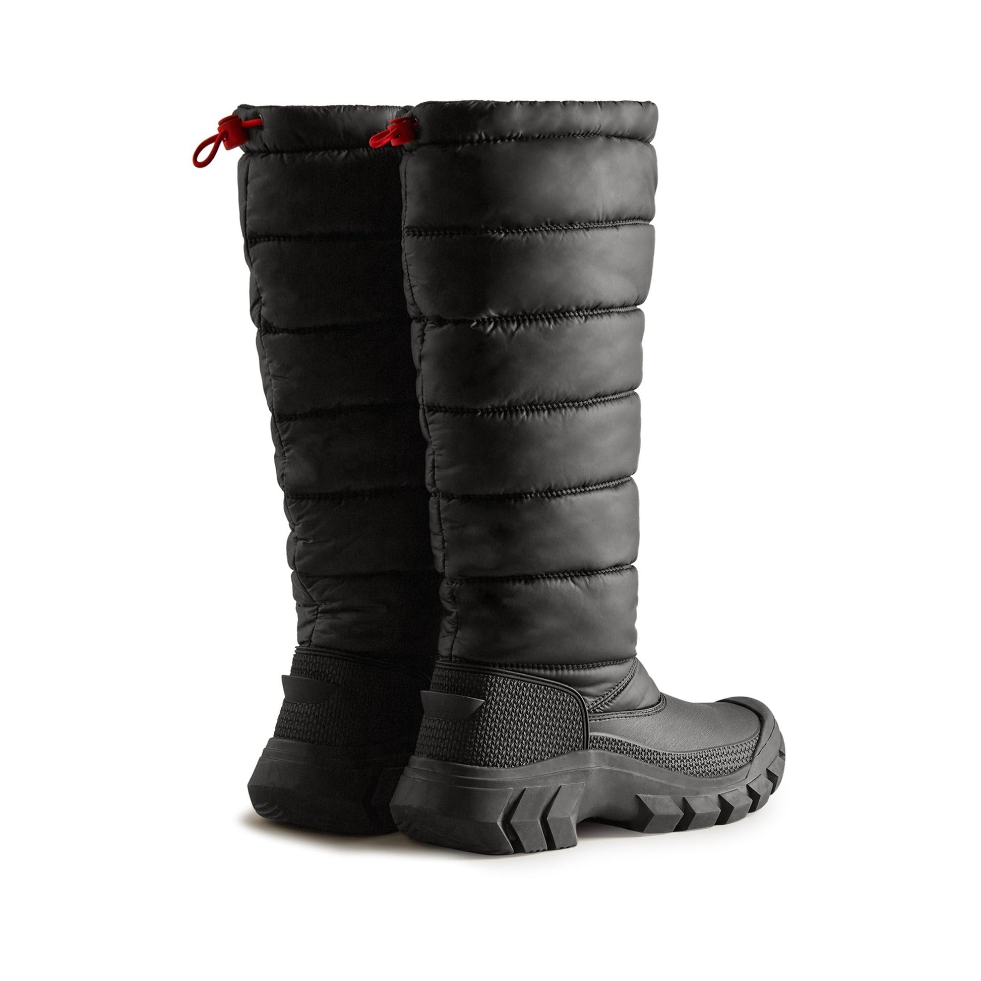 Hunter Intrepid Tall Womens Snow Boot - Black