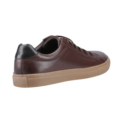 Hush Puppies Colton Mens Cupsole - Coffee