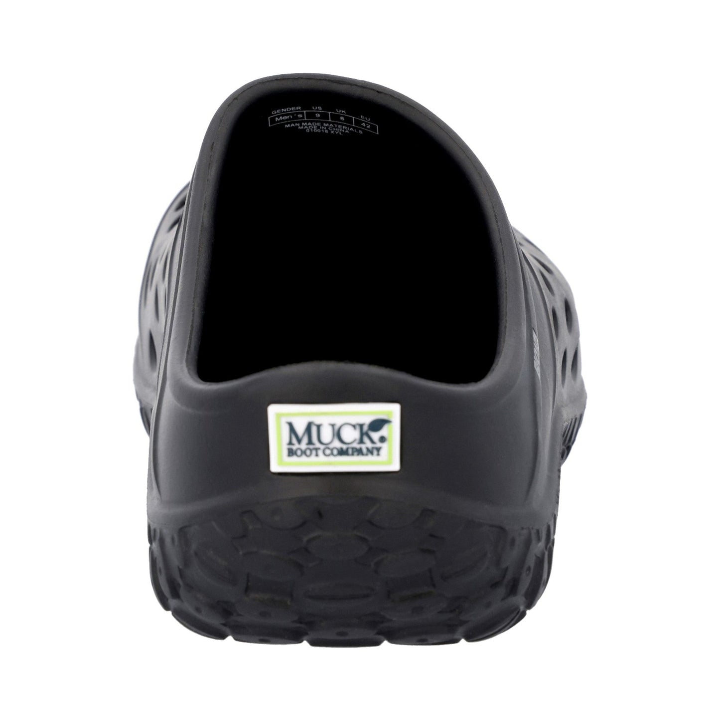 Muck Boots Muckster Lite Mens Clog - Black
