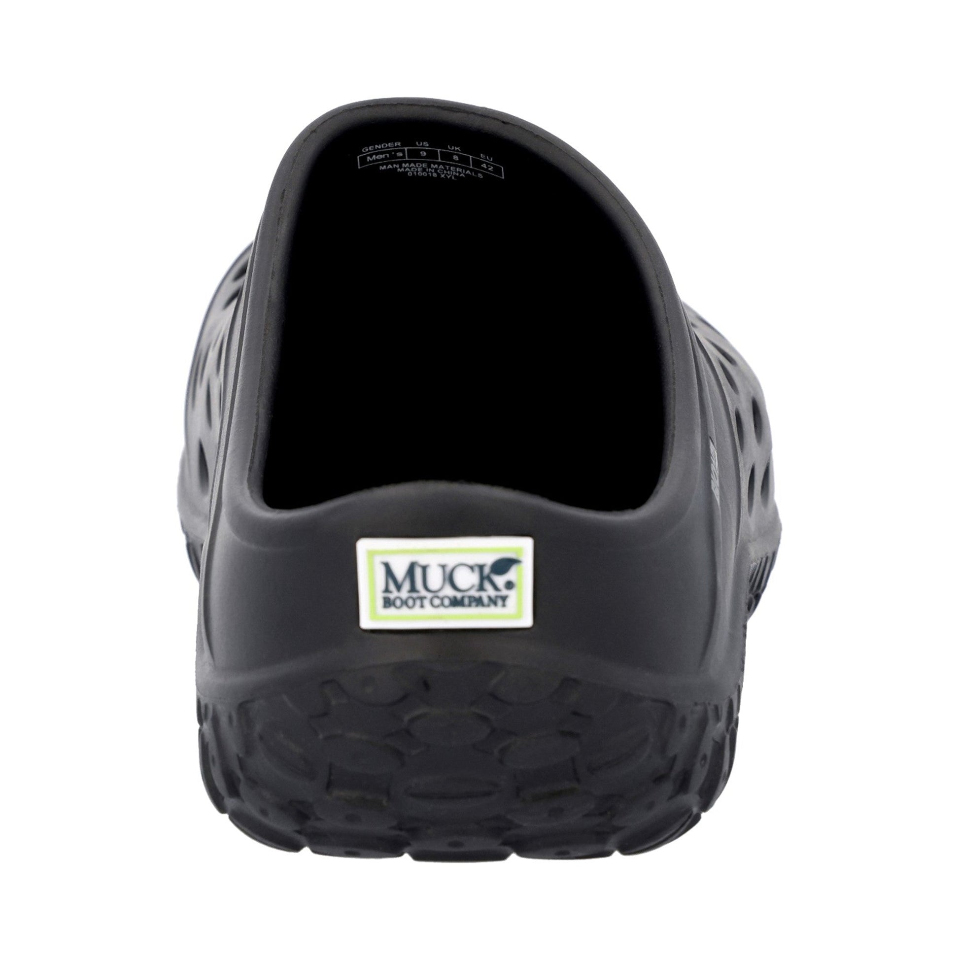 Muck Boots Muckster Lite Mens Clog - Black