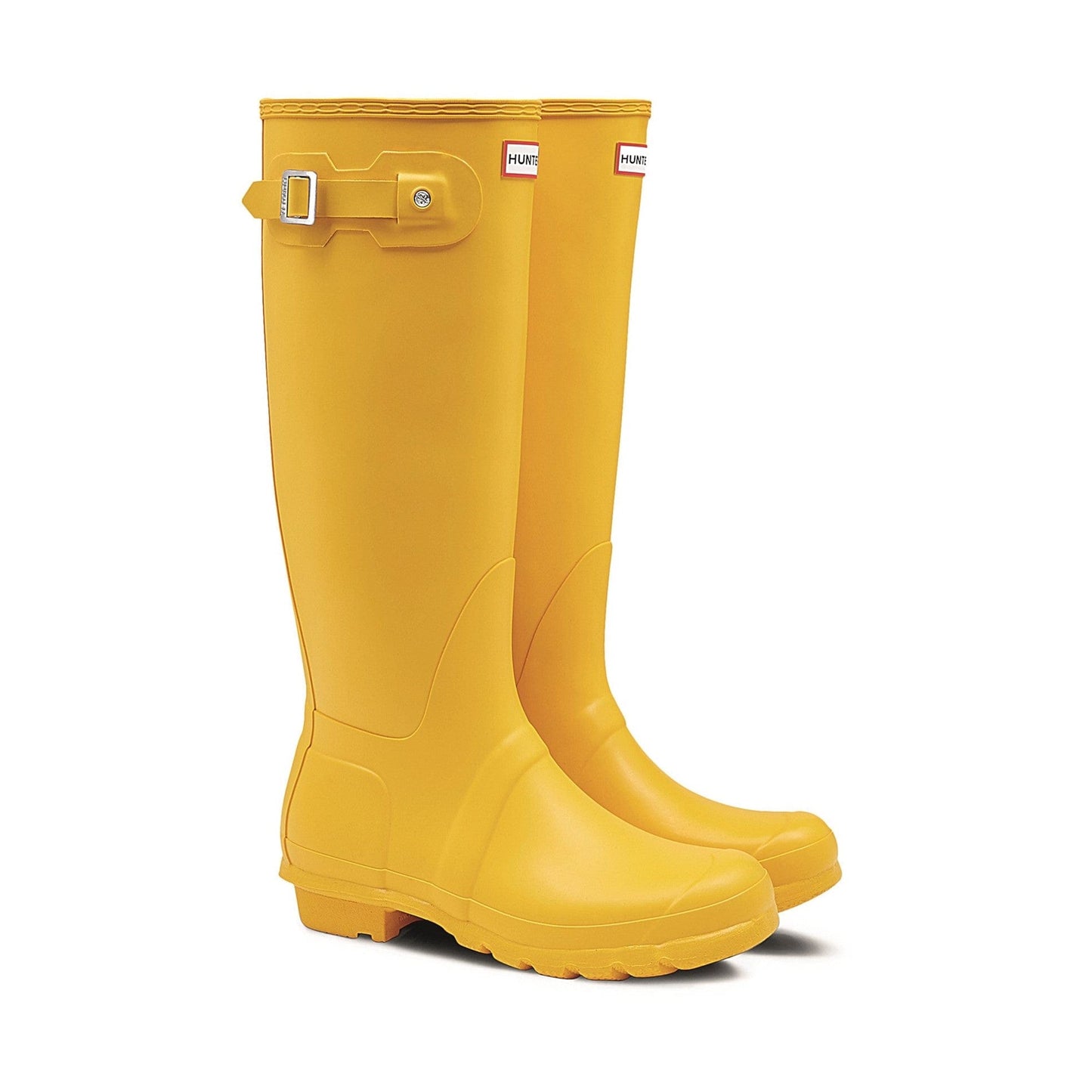 Hunter Original Tall Wellington Boots - Yellow