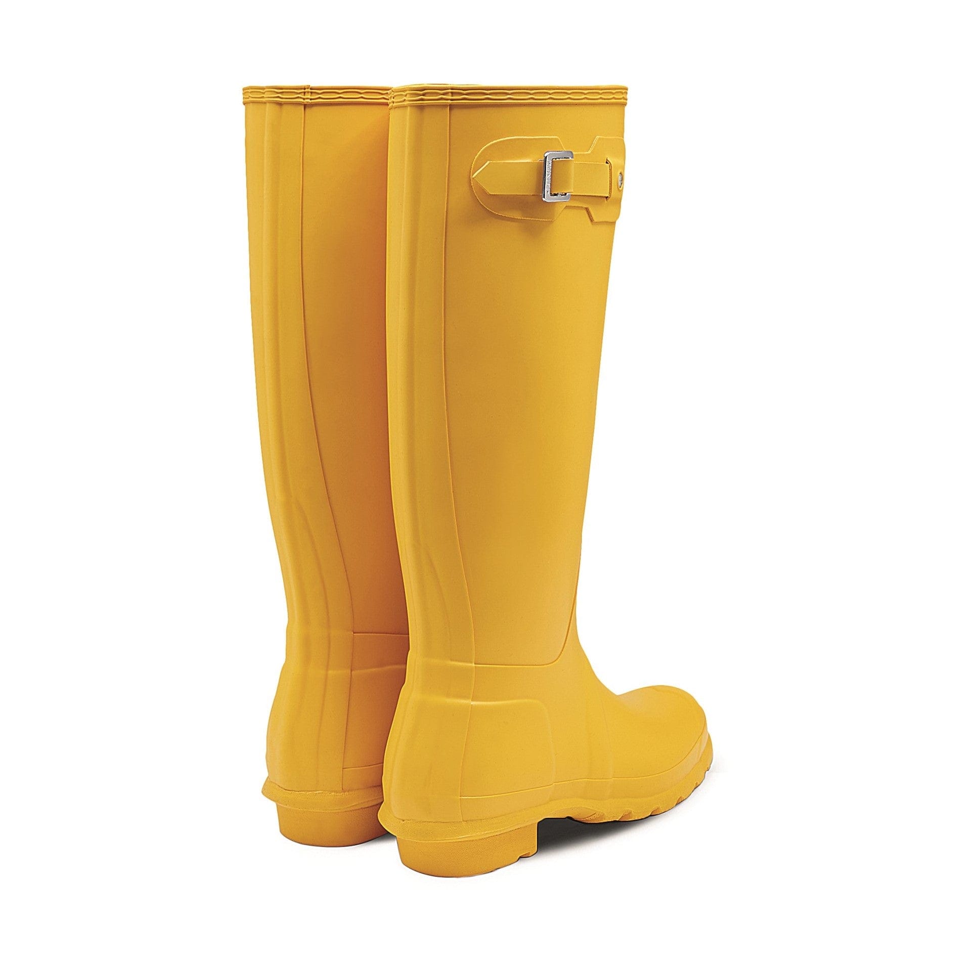 Hunter Original Tall Wellington Boots - Yellow