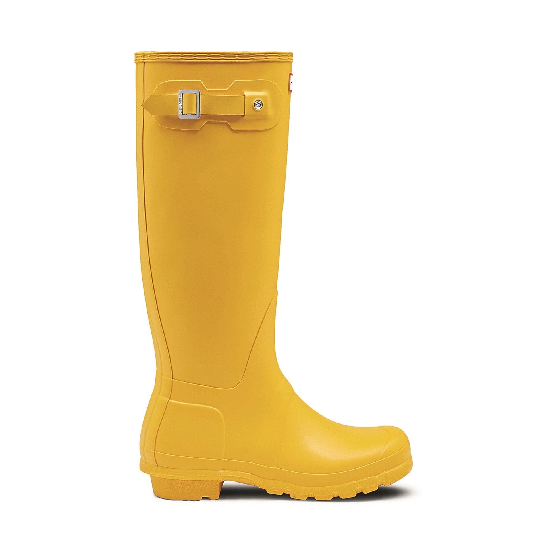 Hunter Original Tall Wellington Boots - Yellow