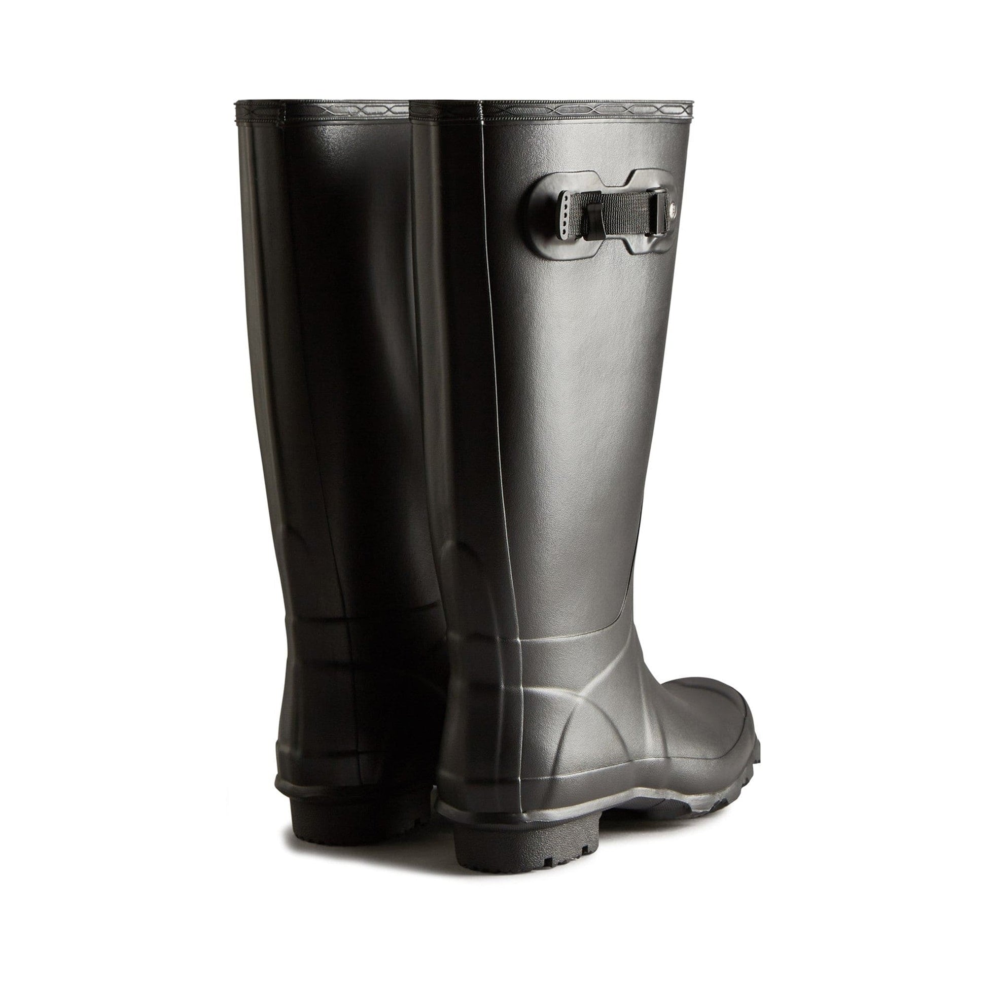 Hunter Huntress Womens Wide Leg Wellington Boots - Black