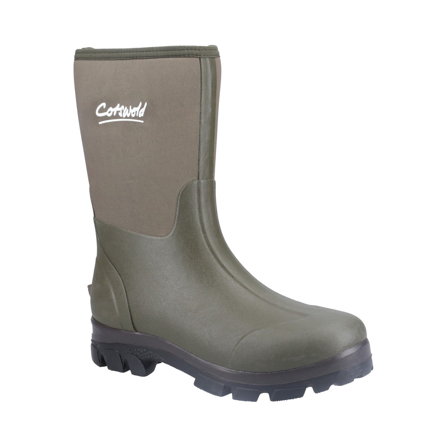Cotswold Kensington Mens Wellingtons - Green